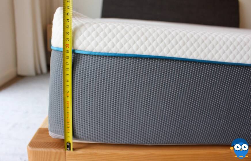 Simba mattress height